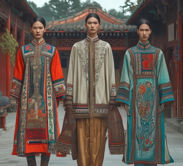山西服装设计灵感,地域文化与创新融合 山西服装设计灵感,地域文化与创新融合