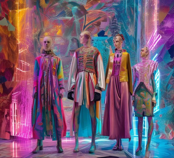 概念服装作品背后的视觉盛宴 概念服装作品背后的视觉盛宴