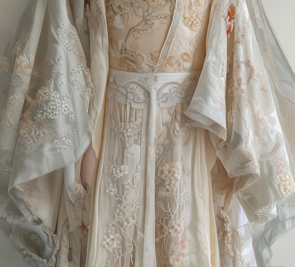 燕 showcased布服饰设计,传统工艺与现代时尚的完美融合 燕 showcased布服饰设计,传统工艺与现代时尚的完美融合